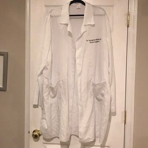 Halloween costume - White Doctors coat